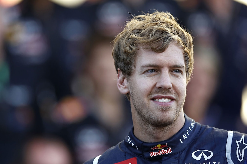 Formel 1: Sebastian Vettels Frisur-Entwicklung Formel 1: Sebastian Vettels Frisur-Entwicklung