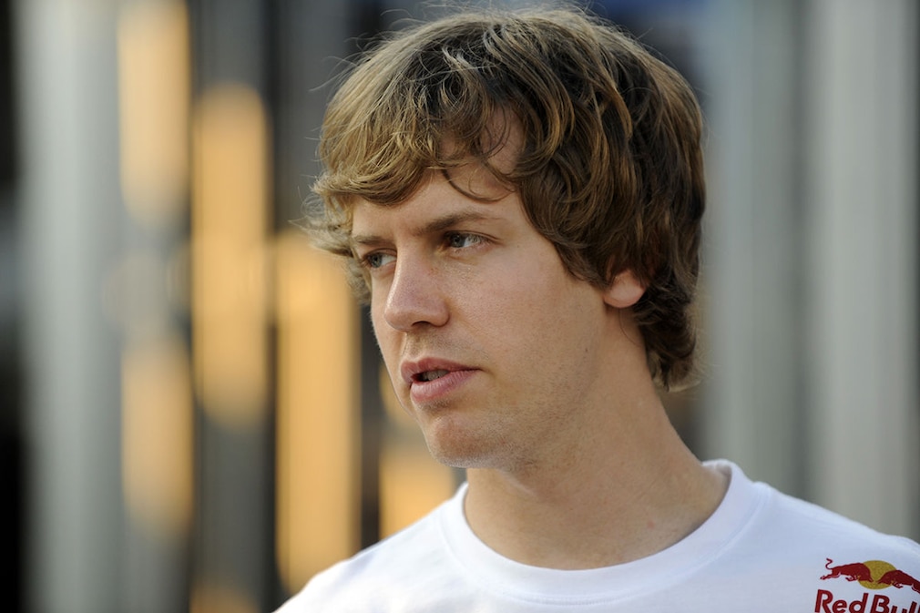 Formel 1: Sebastian Vettels Frisur-Entwicklung Formel 1: Sebastian Vettels Frisur-Entwicklung