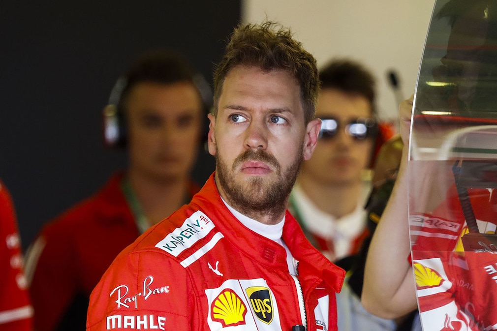 Formel 1: Sebastian Vettels Frisur-Entwicklung