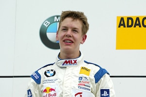 Formel 1: Sebastian Vettels Frisur-Entwicklung
