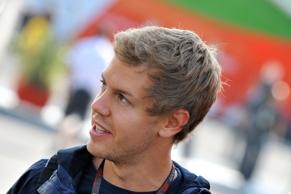 Formel 1: Sebastian Vettels Frisur-Entwicklung Formel 1: Sebastian Vettels Frisur-Entwicklung
