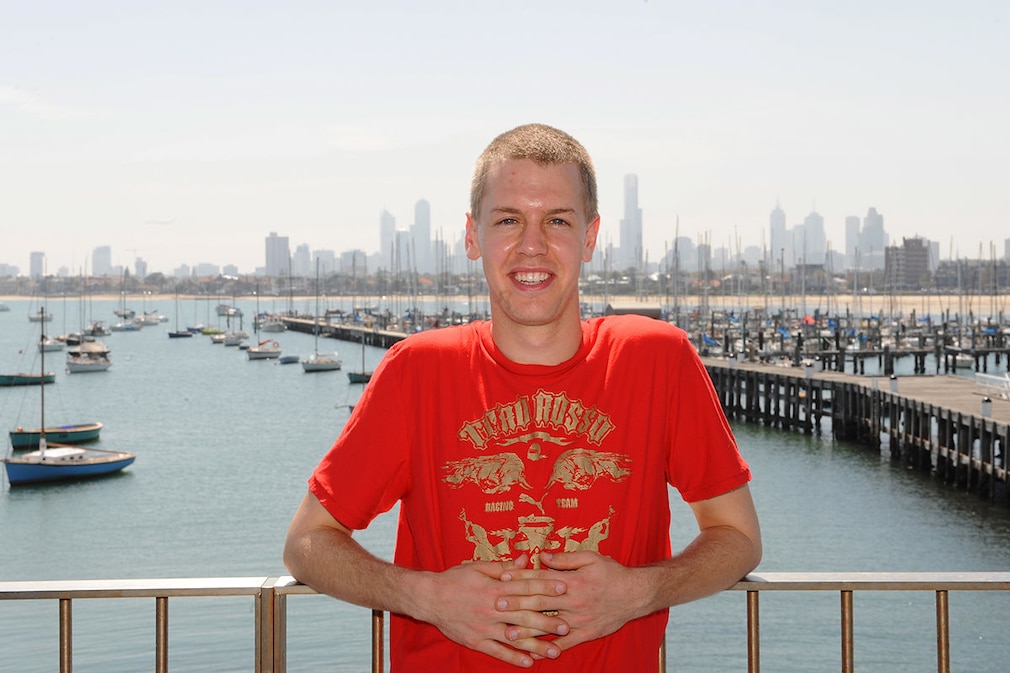 Formel 1: Sebastian Vettels Frisur-Entwicklung
