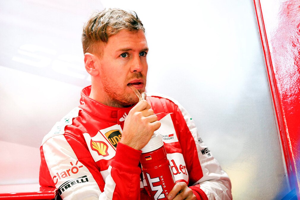 Formel 1: Sebastian Vettels Frisur-Entwicklung Formel 1: Sebastian Vettels Frisur-Entwicklung