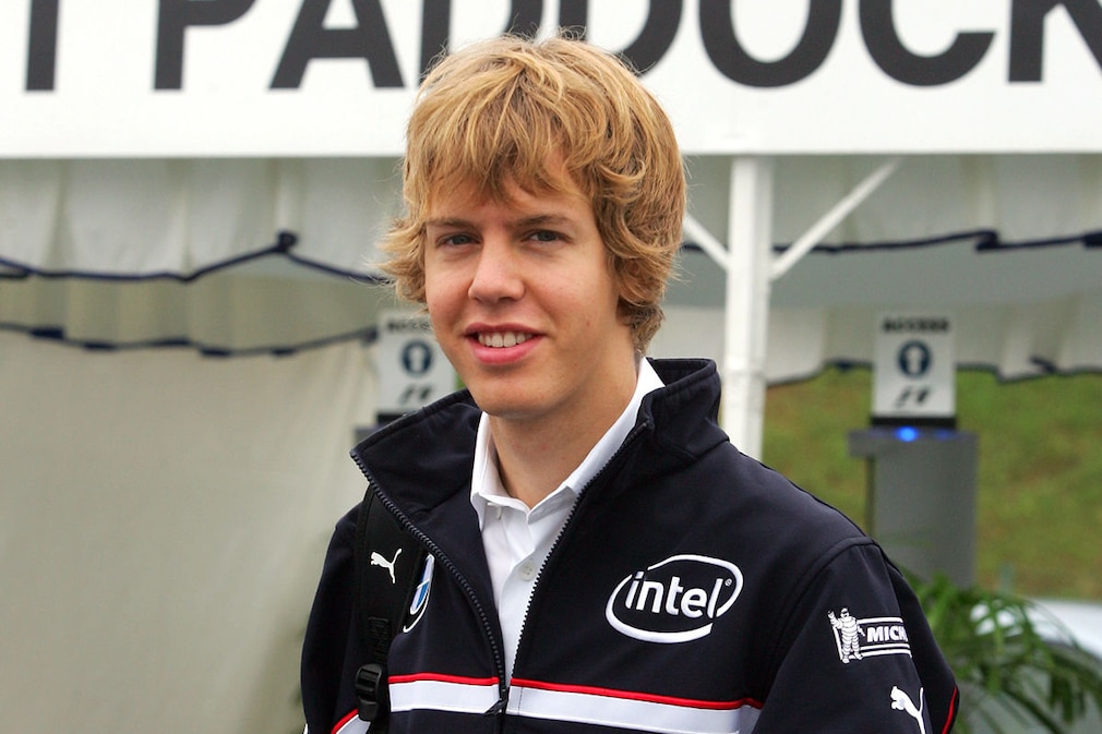Formel 1: Sebastian Vettels Frisur-Entwicklung Formel 1: Sebastian Vettels Frisur-Entwicklung