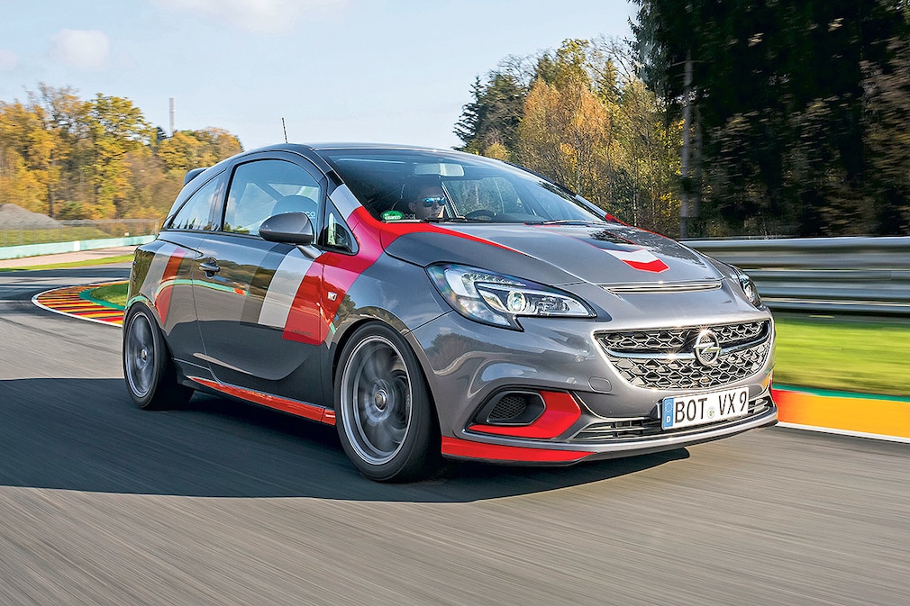 Klasen Motors Opel Corsa OPC