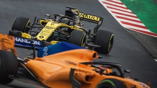 Formel 1: F1-Star in Zuschauerrolle