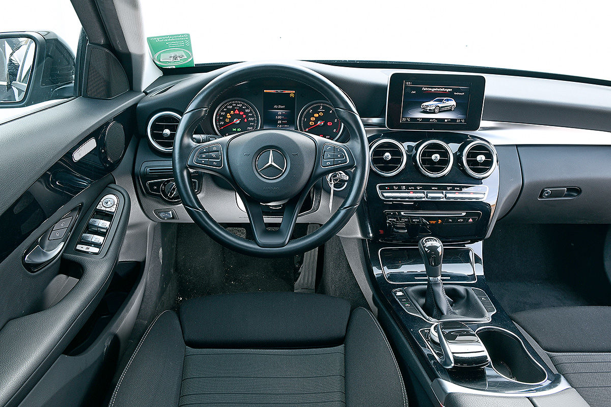 Gebrauchtwagen-Test Mercedes C-Klasse (W 205)