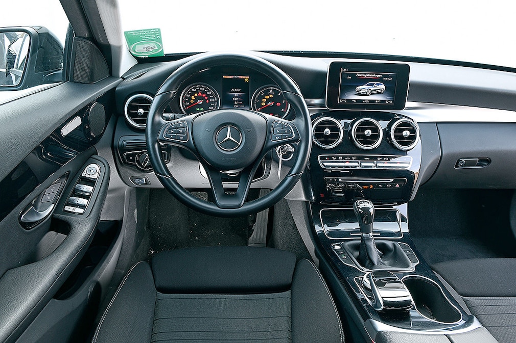 Mercedes C-Klasse (W205): Gebrauchtwagen-Test - AUTO BILD