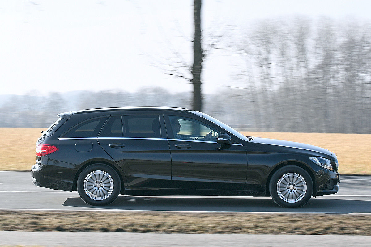 Gebrauchtwagen-Test Mercedes C-Klasse (W 205)