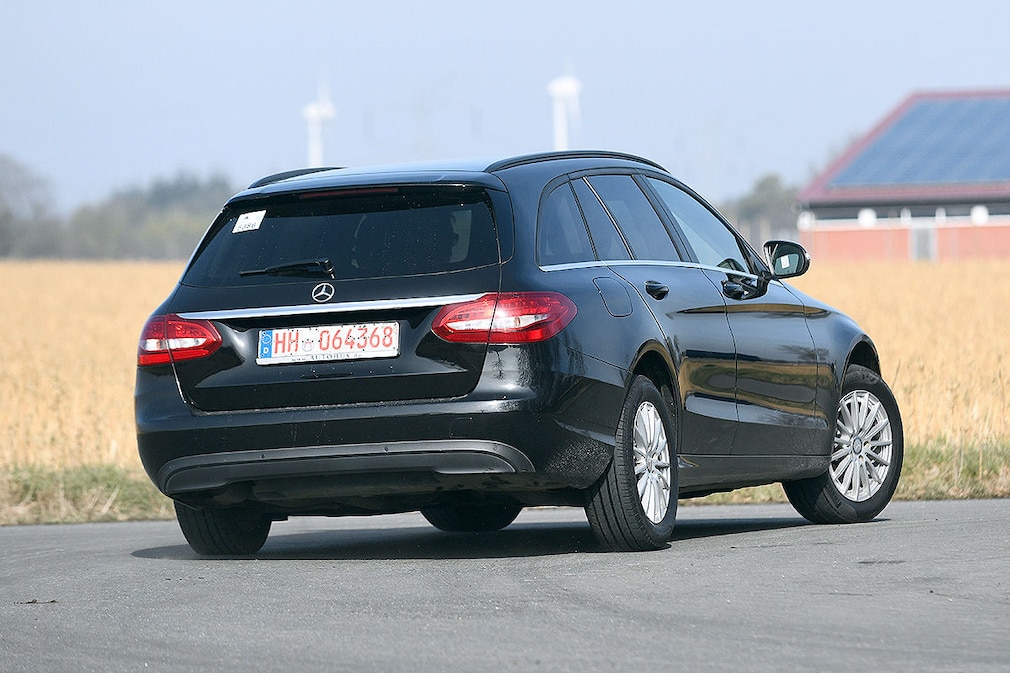 Gebrauchtwagen-Test Mercedes C-Klasse (W 205)