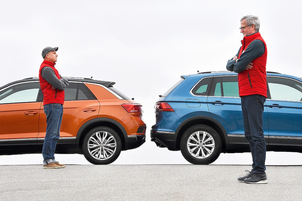 VW T-Roc VW Passat
