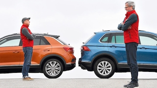 VW T-Roc VW Tiguan