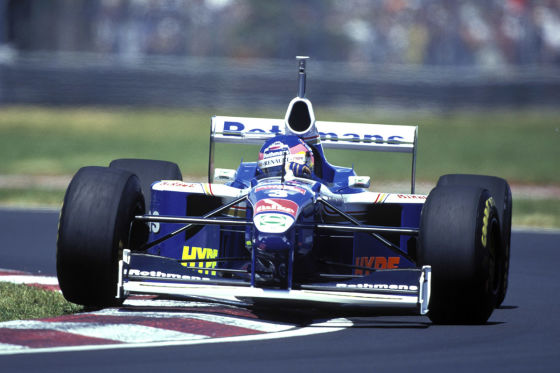 Im Flieger mit Alonso und Villeneuve