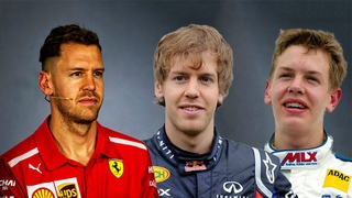 Formel 1: Vettel