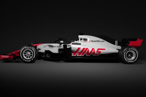 Formel-1-Autos 2018