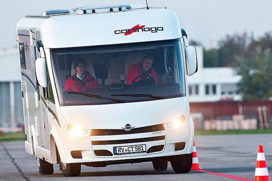 Carthago C-Tourer I 144 LE: Wohnmobil-Test