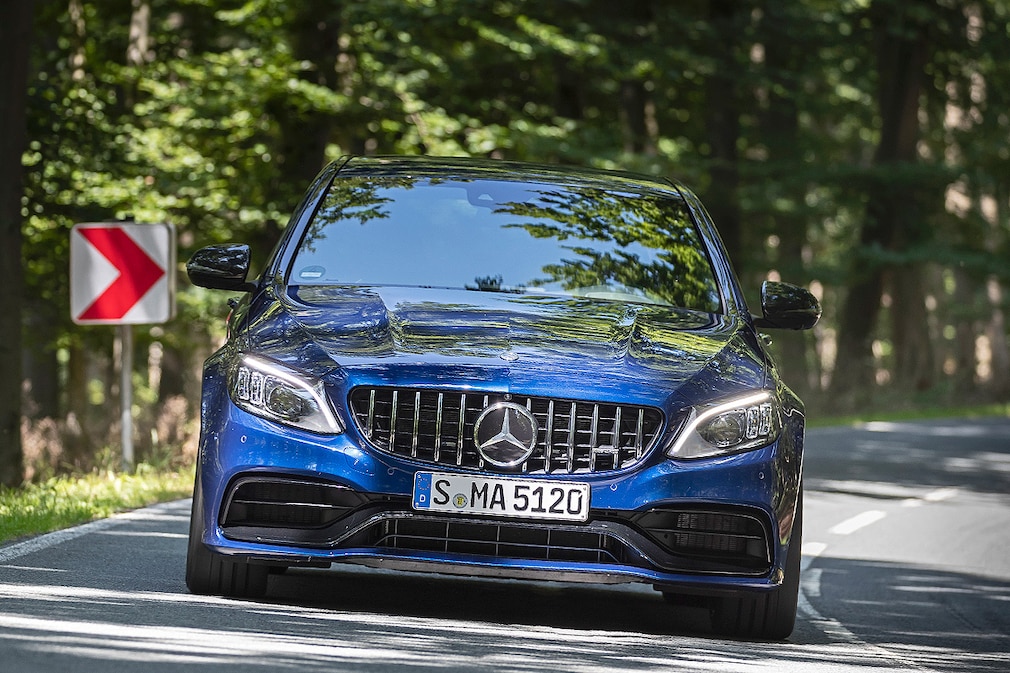Mercedes-AMG C 63 Facelift !! SPERRFRIST 25 Juli 2018 00.01 Uhr !!