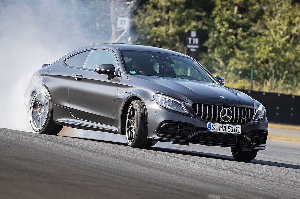 Mercedes-AMG C 63 Coupé Facelift !! SPERRFRIST 25 Juli 2018 00.01 Uhr !!