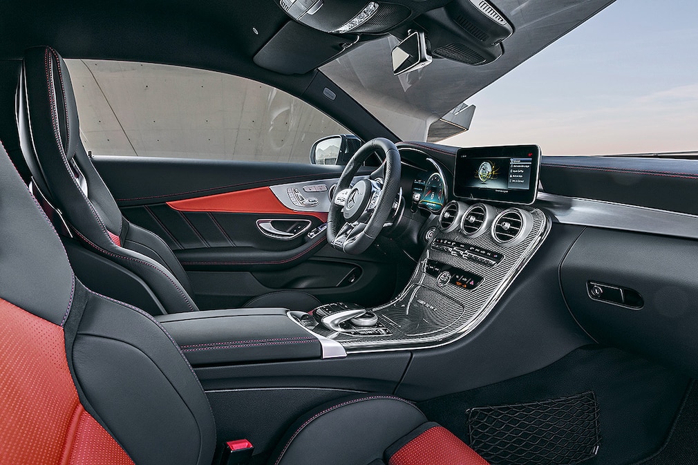 Mercedes-AMG C 63 S Coupe !! Sperrfrist 27. März 2018 22:00 Uhr !!