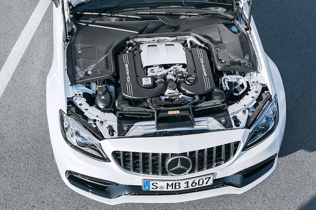 Mercedes-AMG C 63 S Coupe !! Sperrfrist 27. März 2018 22:00 Uhr !!