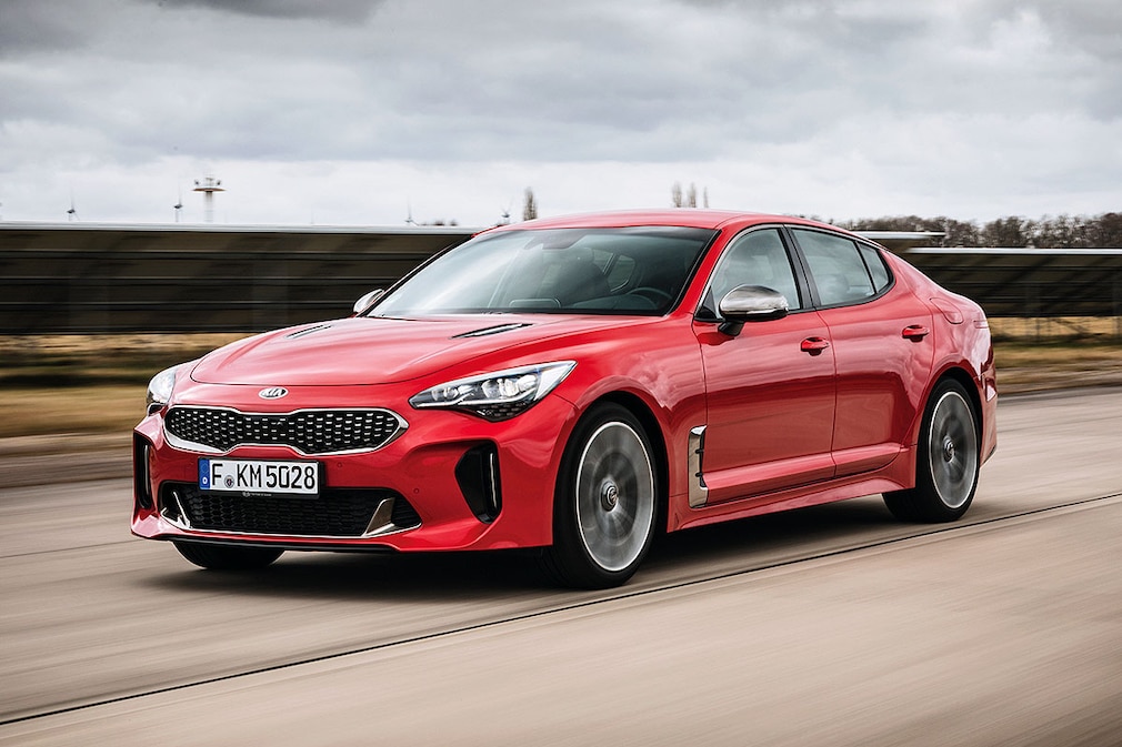Kia Stinger 2.0 T-GDI