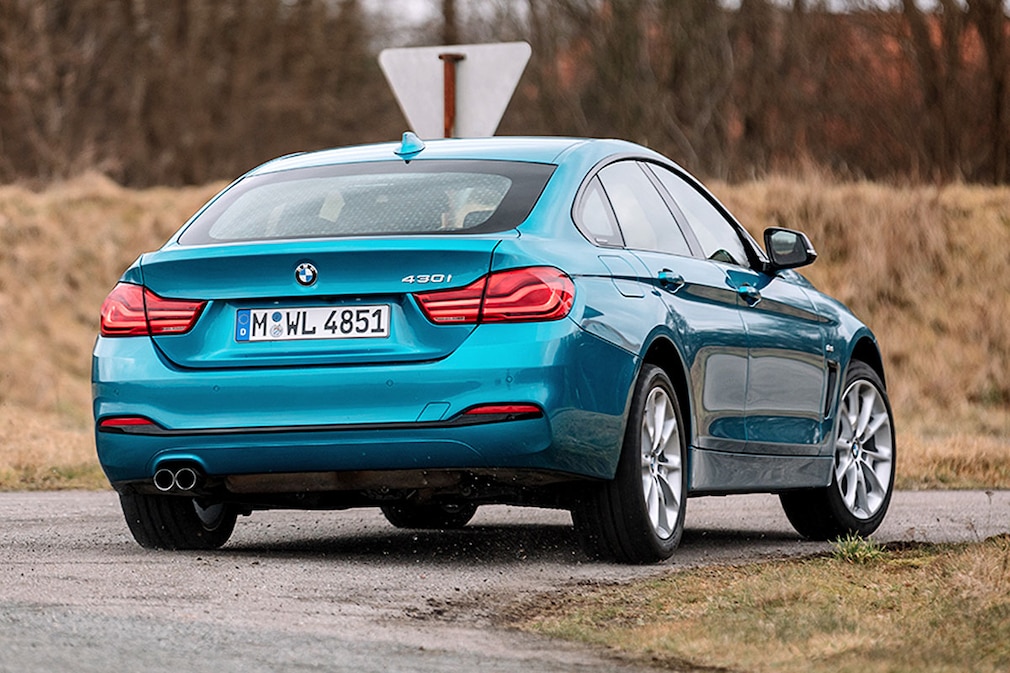 BMW 430i Gran Coupé