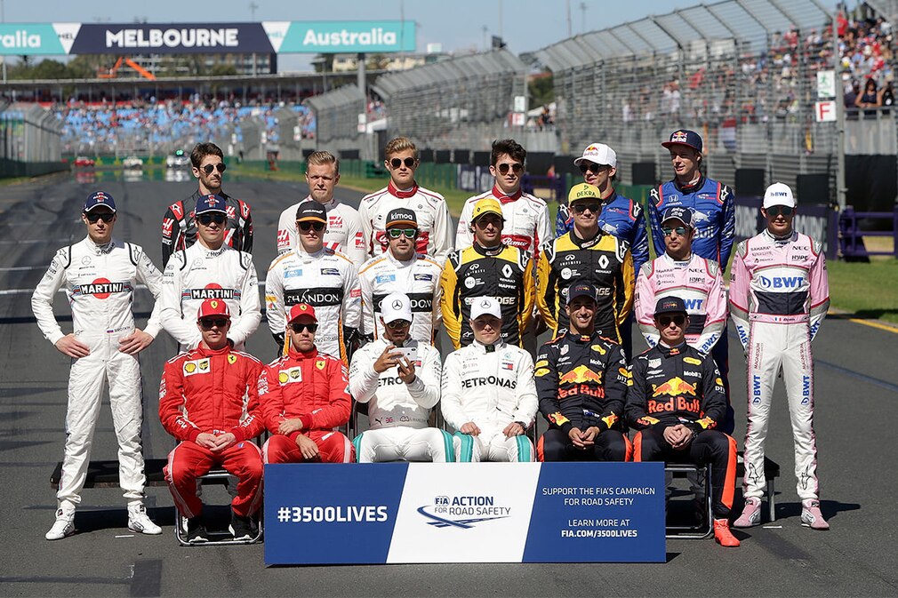 Formel 1: Boxengeflüster aus Australien Formel 1: Boxengeflüster aus Australien
