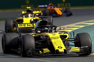 Formel 1: Boxengeflüster aus Australien