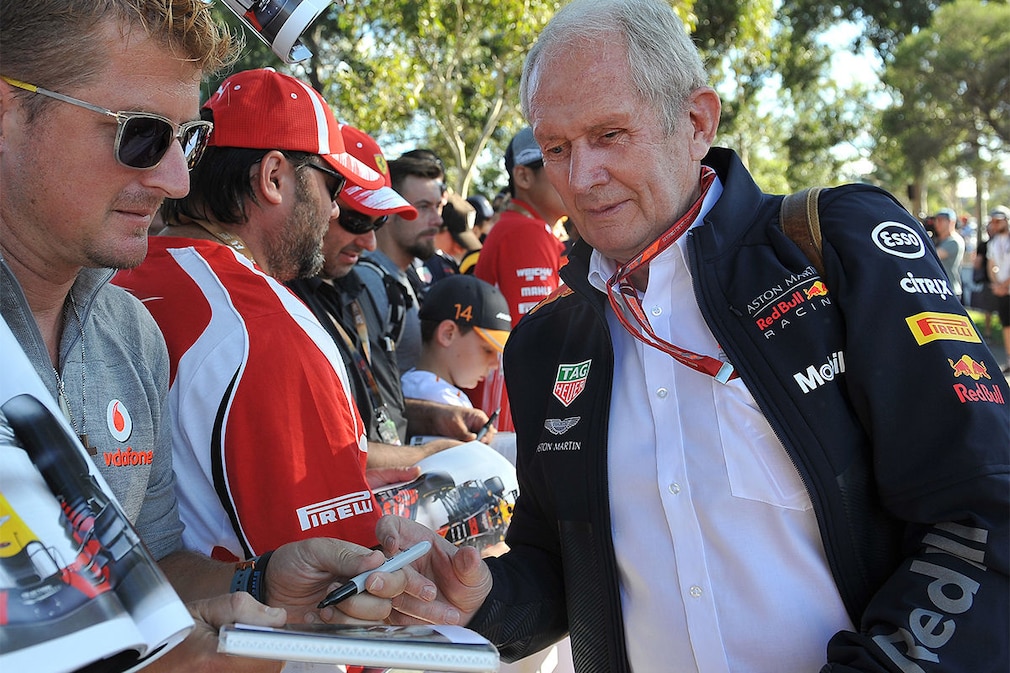 Formel 1: Boxengeflüster aus Australien Formel 1: Boxengeflüster aus Australien
