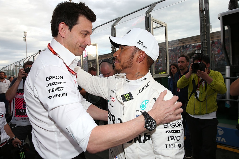Formel 1: Boxengeflüster aus Australien