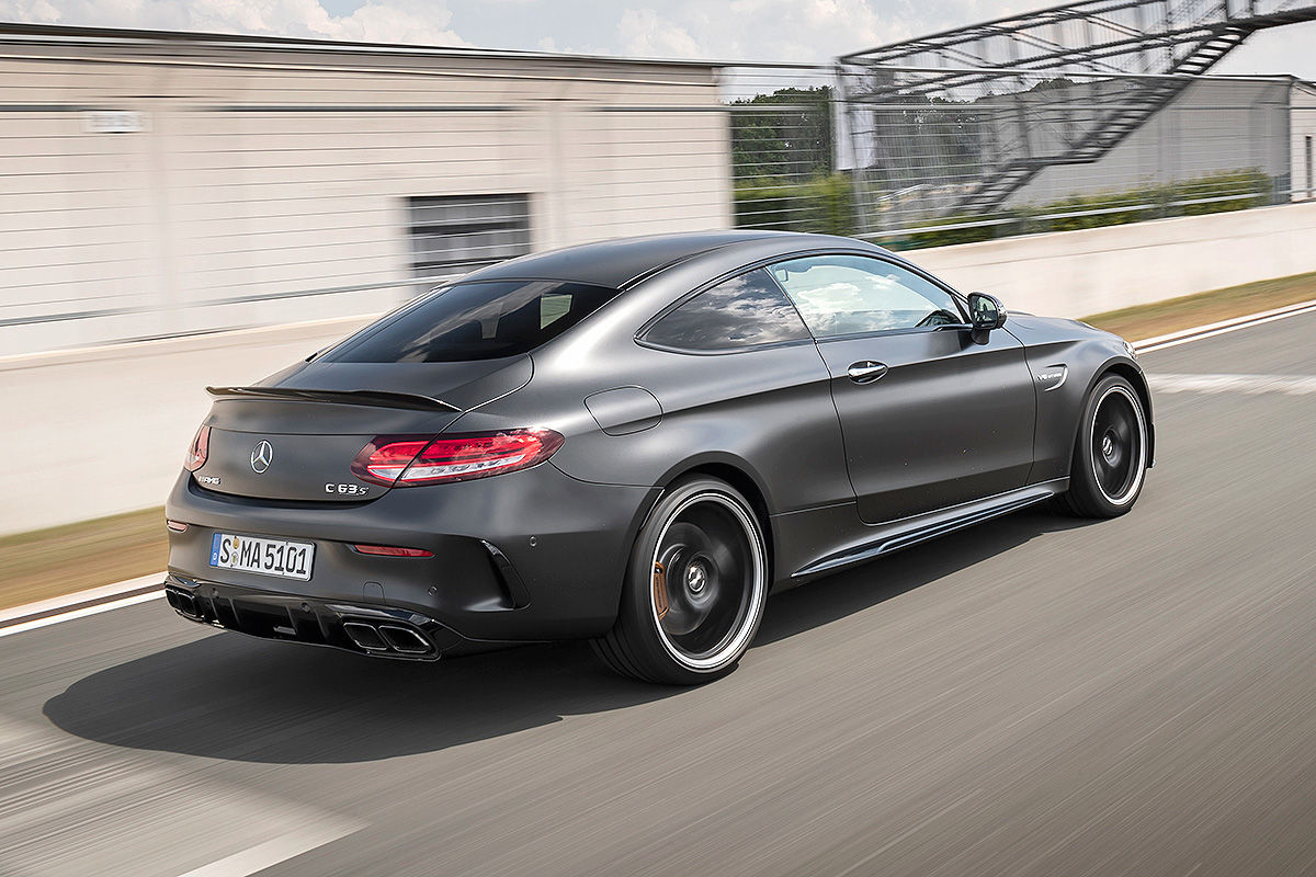 Mercedes-AMG C 63 (2018): Test, Preis, C 63 S, PS, Coupé