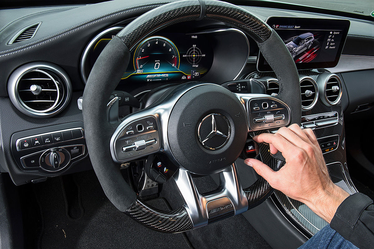 Mercedes-AMG C 63 (2018): Test, Preis, C 63 S, PS, Coupé