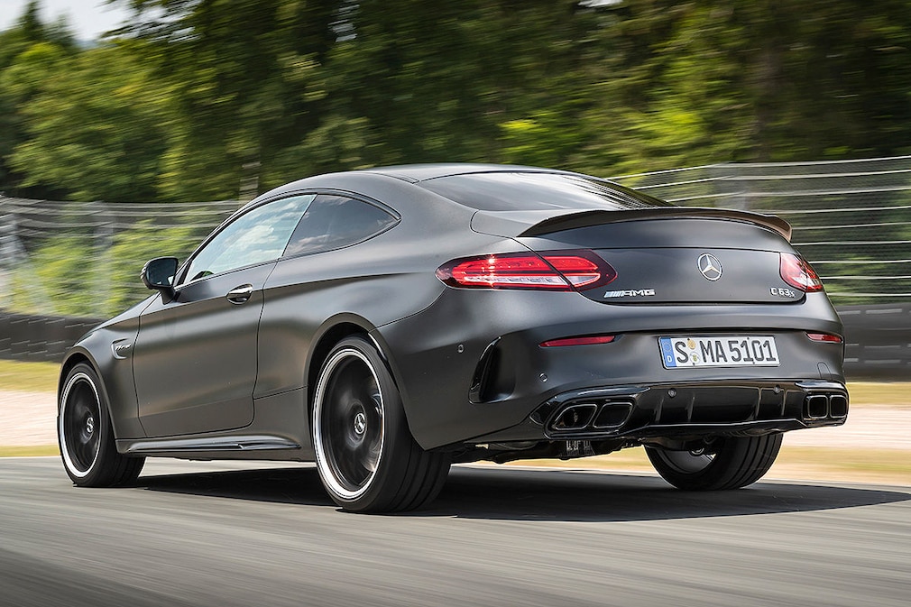 Mercedes-AMG C 63 (2018): Test, Preis, C 63 S, PS, Coupé