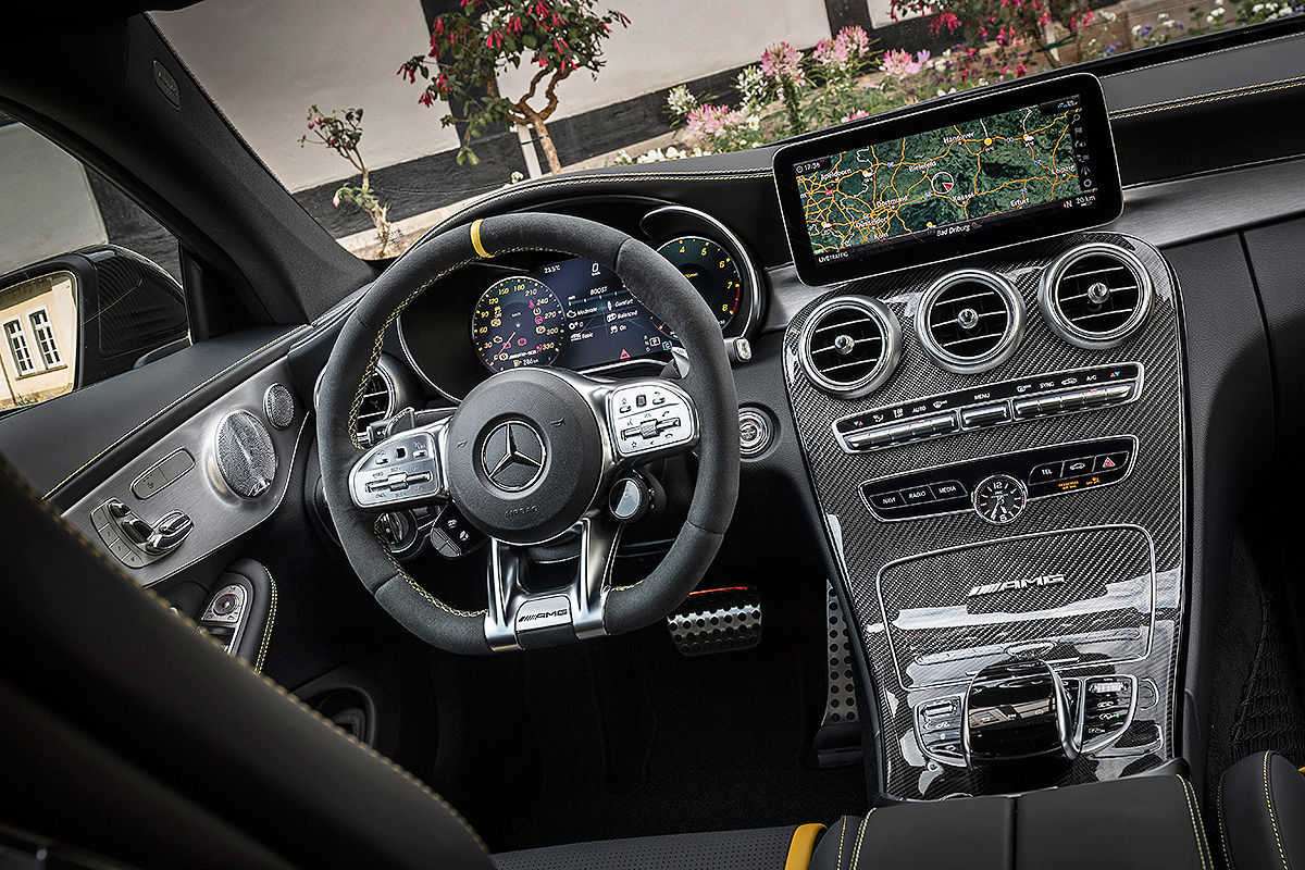 Mercedes-AMG C 63 (2018): Test, Preis, C 63 S, PS, Coupé