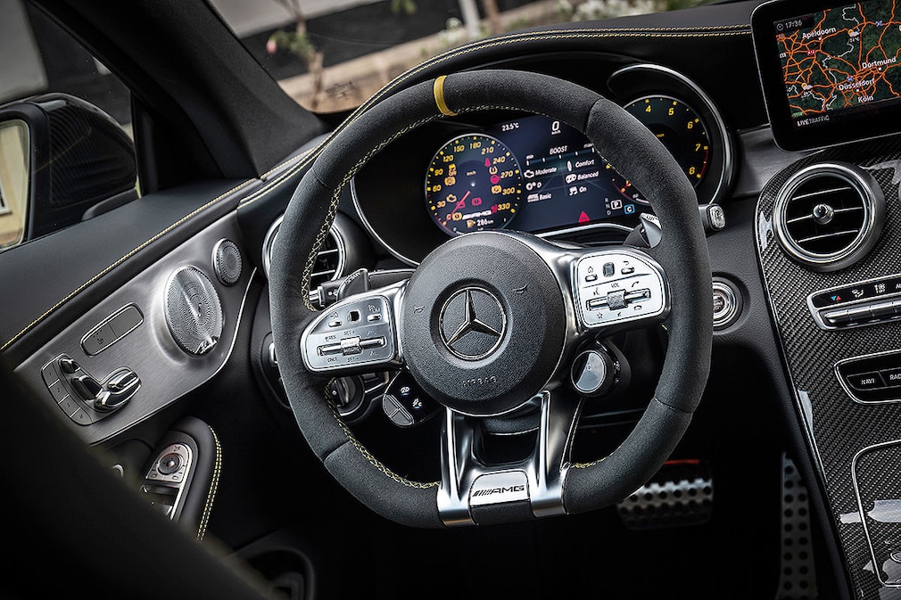 Mercedes-AMG C 63 / C 63 S FL (2018): Vorstellung