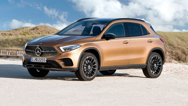 Video Mercedes Gla 2019 Autobild De
