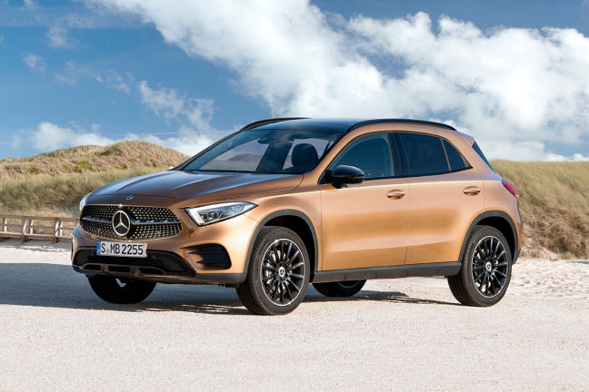 Video Mercedes Gla 2019 Autobild De