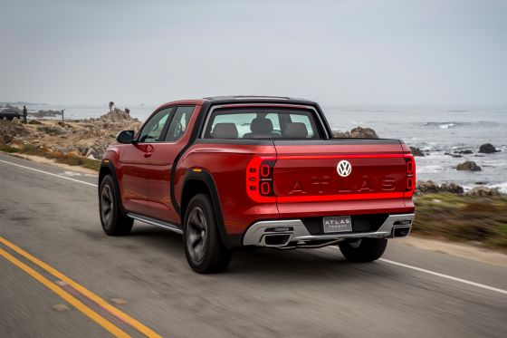 Erster Pick-up auf MQB Basis