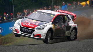 Rallycross WM: Müller-Debüt