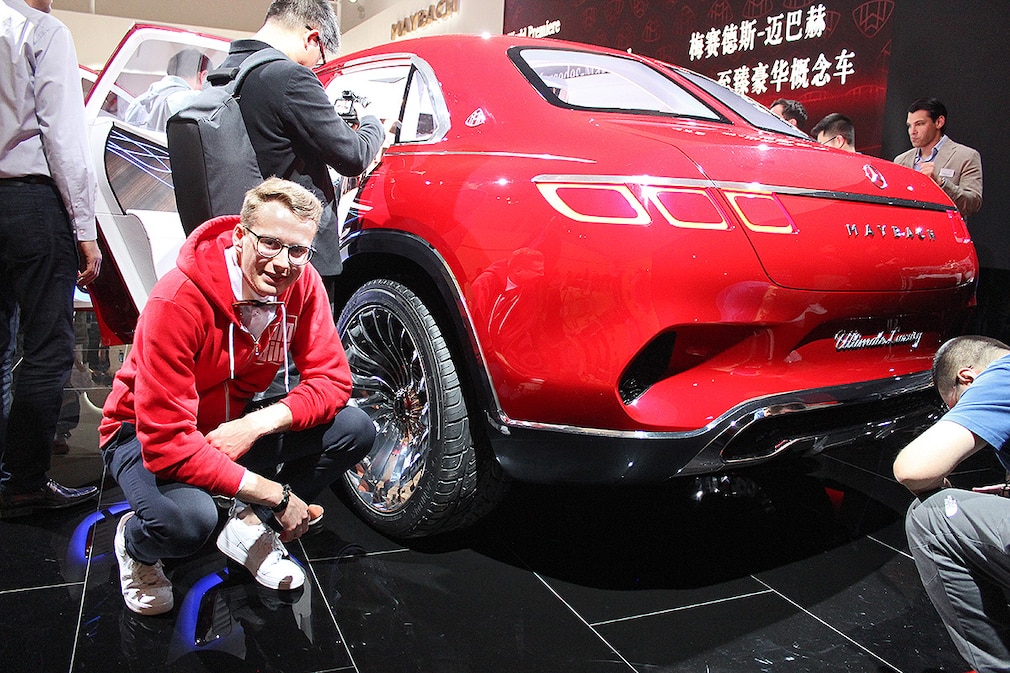 Mercedes Maybach Ultimate Luxury