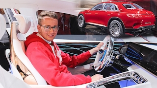 Vision Mercedes-Maybach Ultimative Luxury (2018): Erste Infos