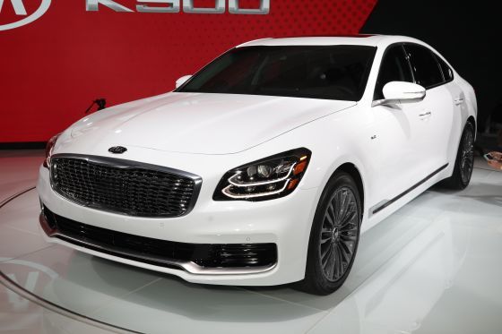 Kia K900 (2018): Alle Infos