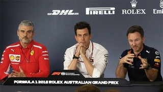 Formel 1: Kolumne aus Melbourne