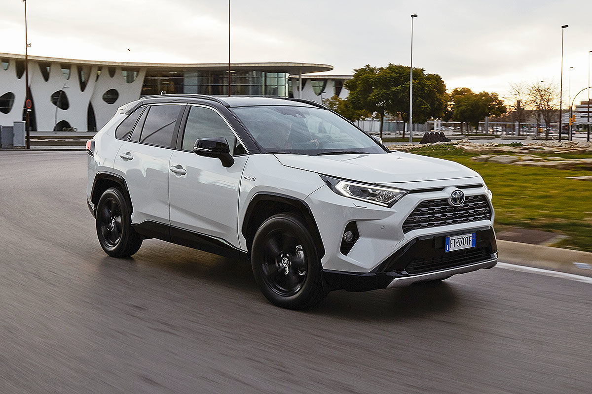 Toyota RAV4 (2019): Test, Hybrid, Motor, Infos, Preise - AUTO BILD