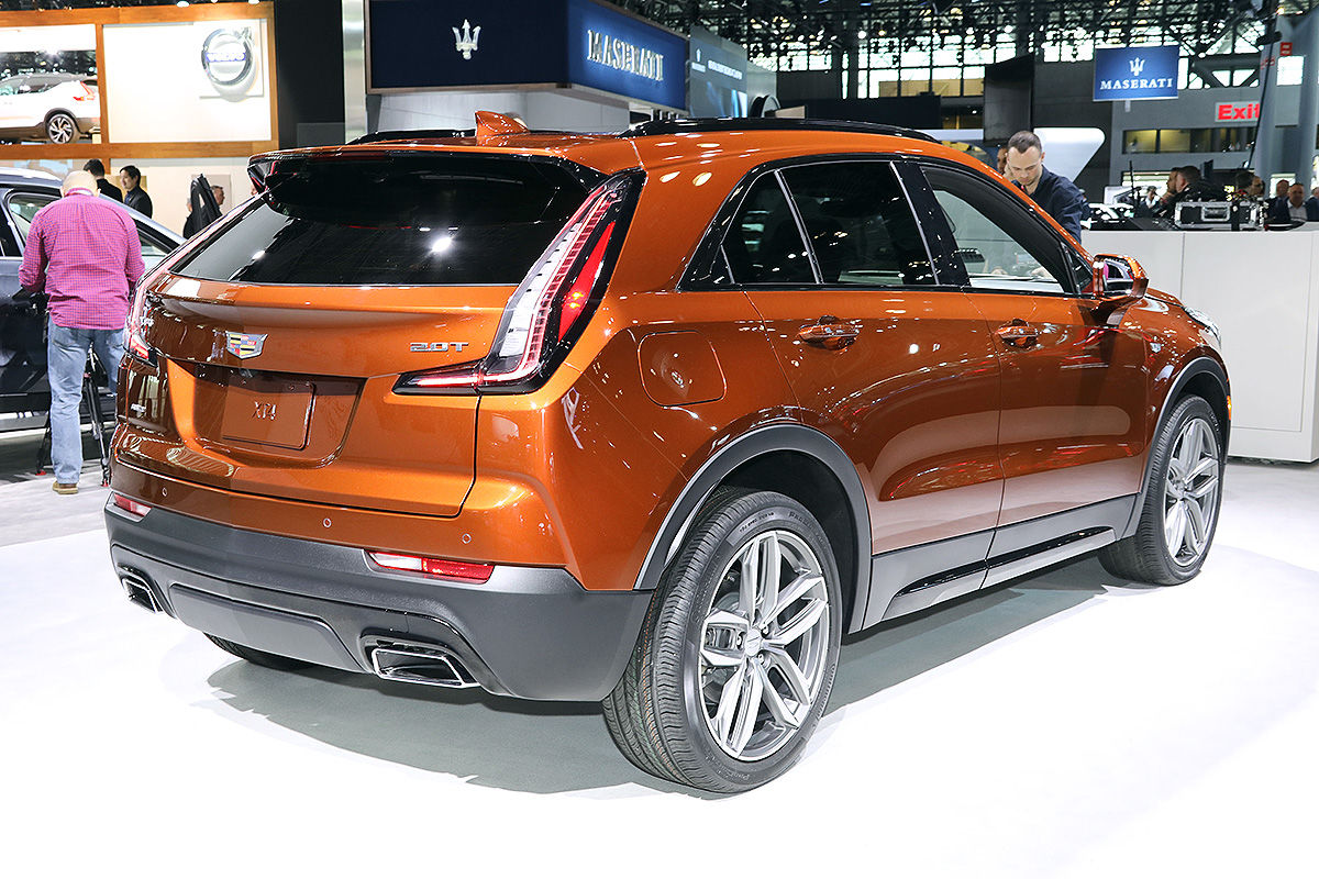 Cadillac XT4 (2018): Alle Infos, Motor, Marktstart, Preis