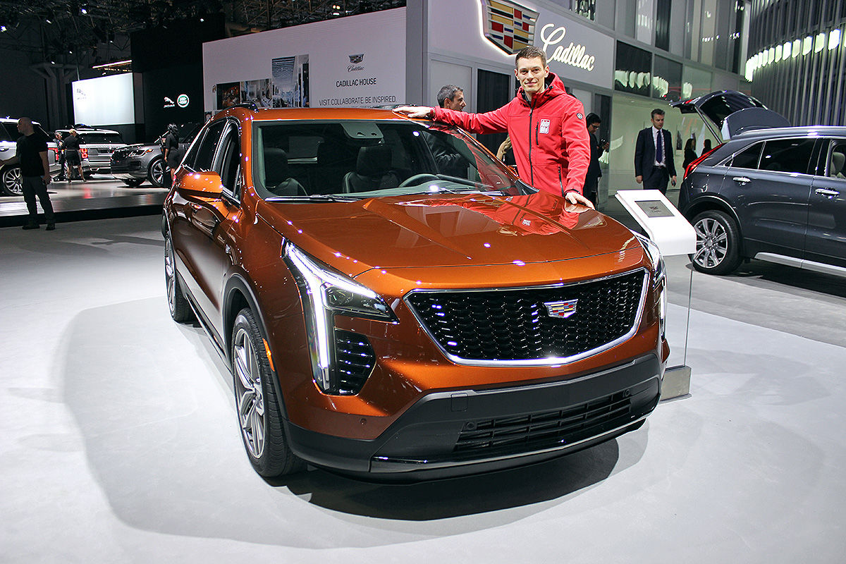 Cadillac XT4 (2018): Alle Infos, Motor, Marktstart, Preis