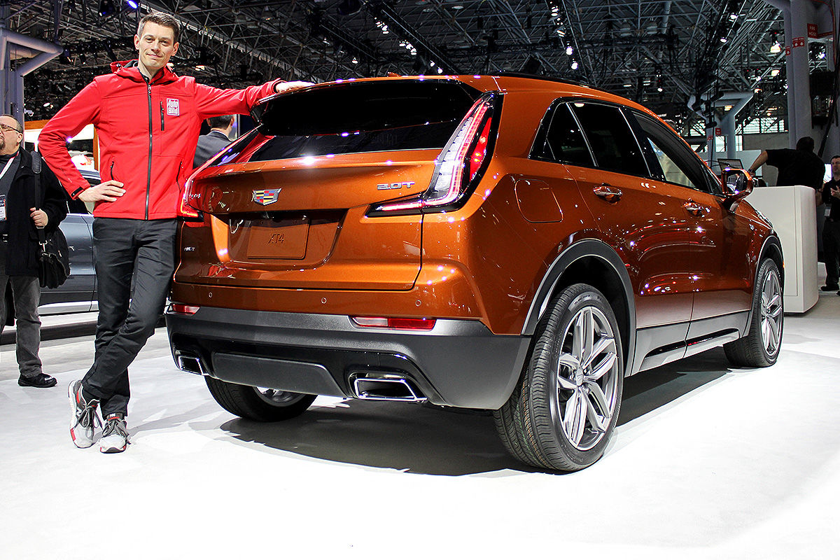 Cadillac XT4 (2018): Alle Infos, Motor, Marktstart, Preis