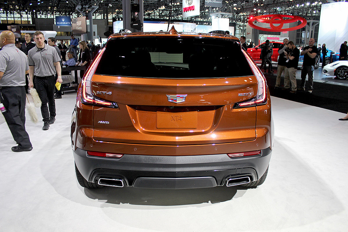 Cadillac XT4 (2018): Alle Infos, Motor, Marktstart, Preis