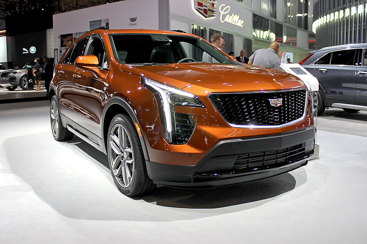 Cadillac XT4 (2018): Alle Infos, Motor, Marktstart, Preis