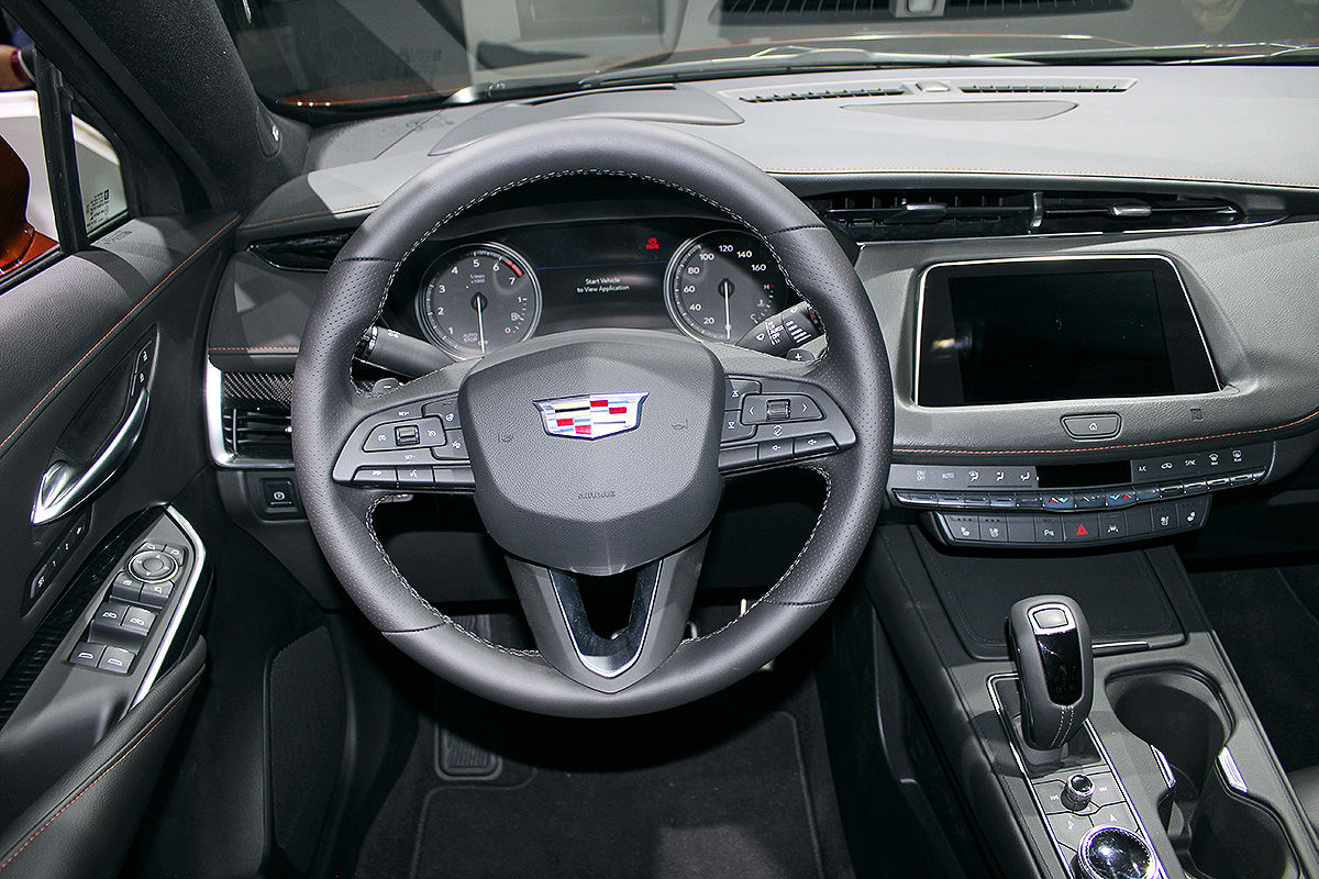 Cadillac XT4 (2018): Alle Infos, Motor, Marktstart, Preis